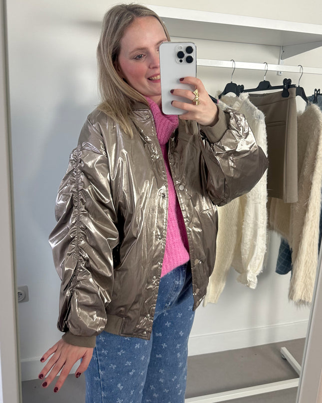 Champagne Spring Jacket