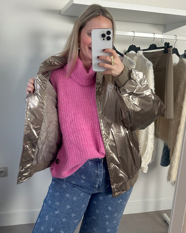 Champagne Spring Jacket