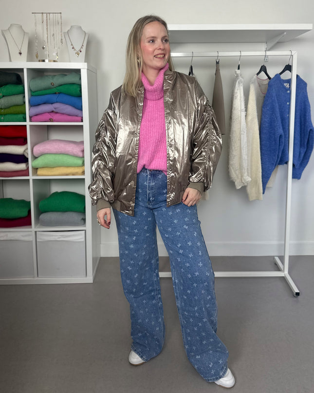 Champagne Spring Jacket