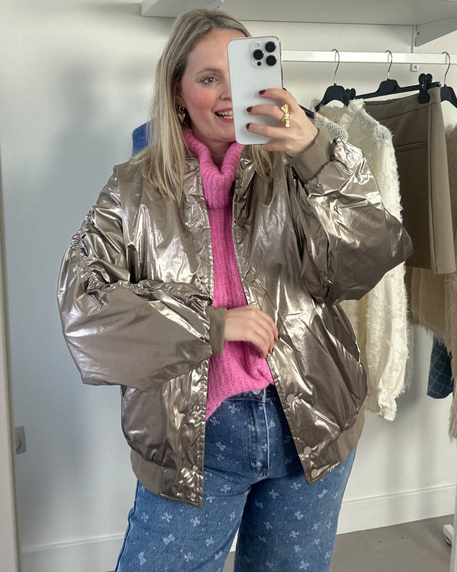 Champagne Spring Jacket