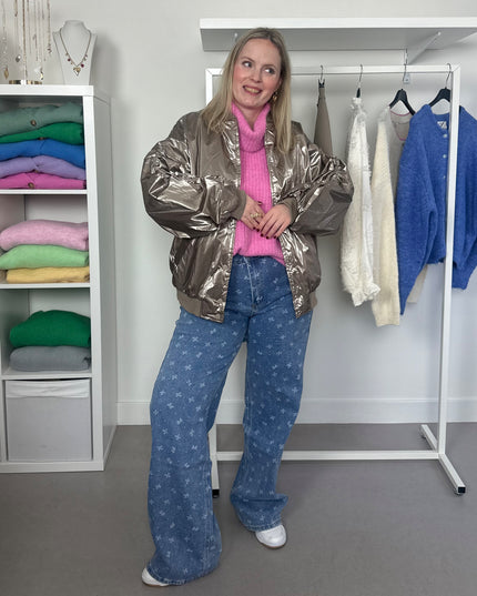 Champagne Spring Jacket