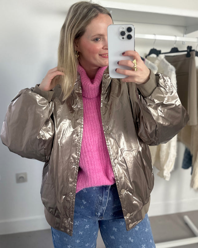 Champagne Spring Jacket