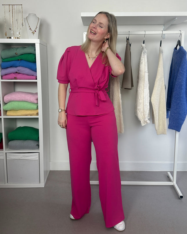 Cerise Comfy Pants