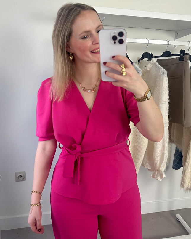 Nasa Blouse Cerise