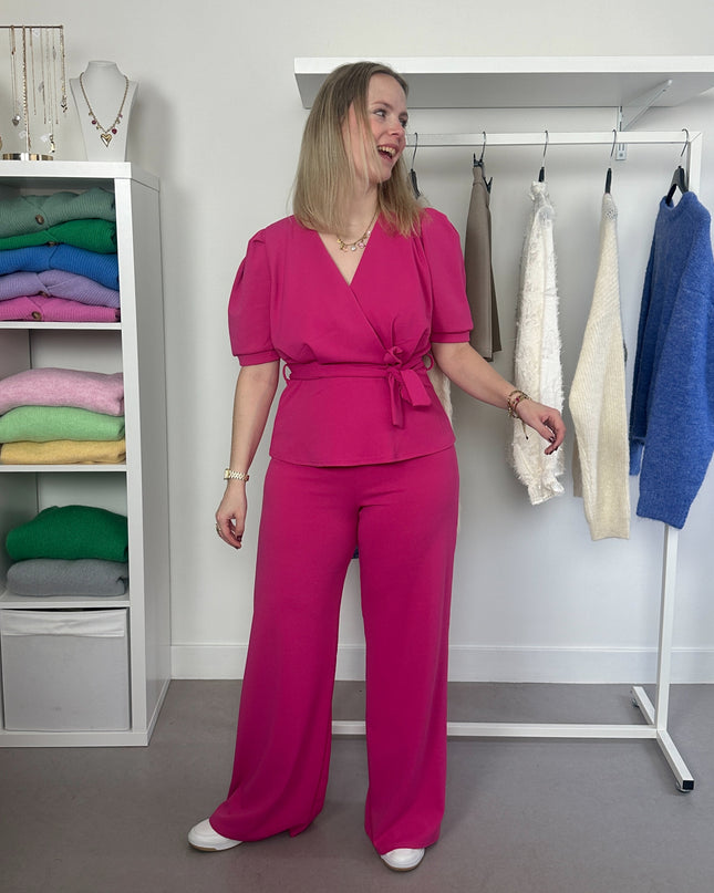 Cerise Comfy Pants