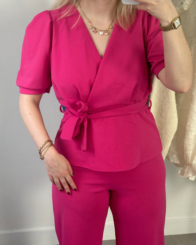 Nasa Blouse Cerise