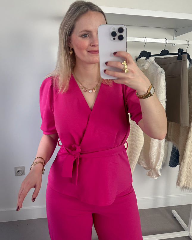 Nasa Blouse Cerise