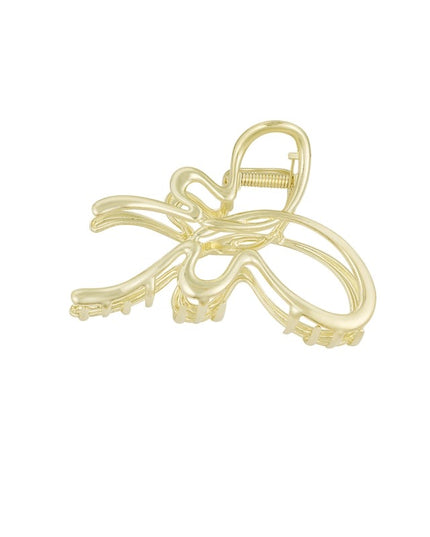 Haarspeld Butterfly Gold