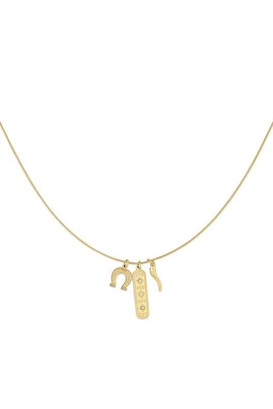 Ketting Lucky Hoof Gold