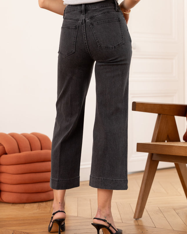 Windy Jeans Dark Grey