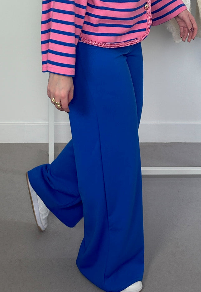 Dark Kobaltblauwe Comfy Pants