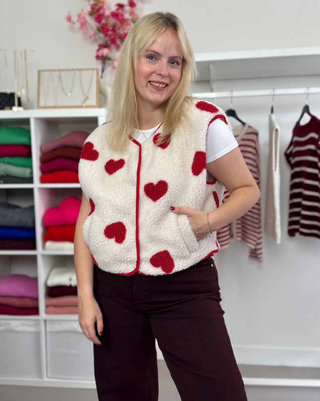 Teddy Hearts Jacket