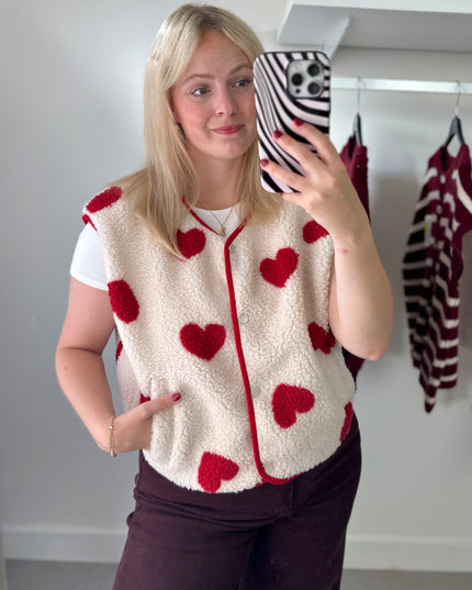 Teddy Hearts Jacket