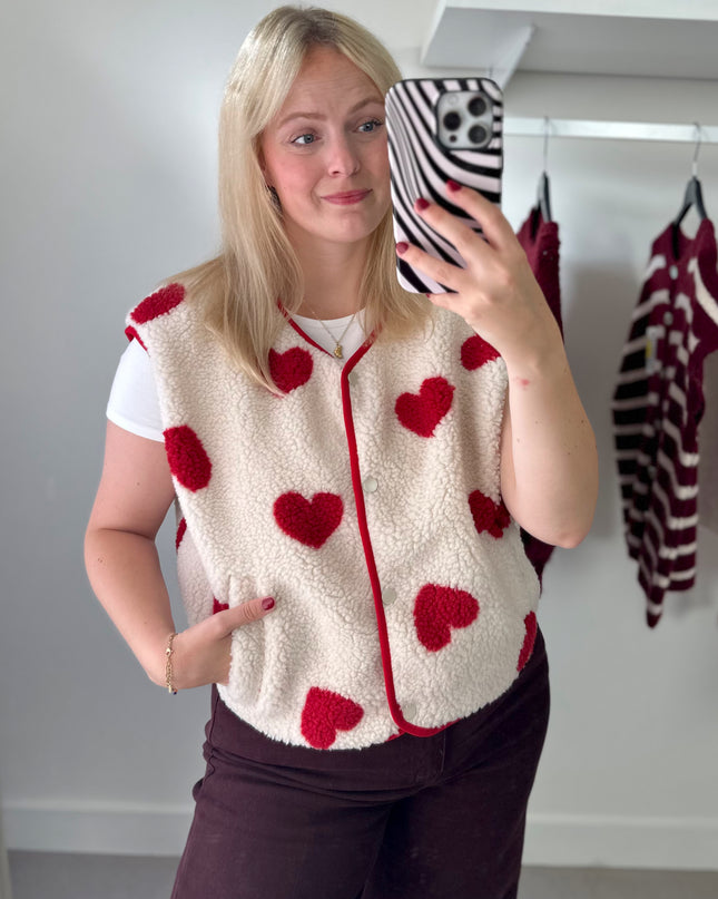 Teddy Hearts Jacket