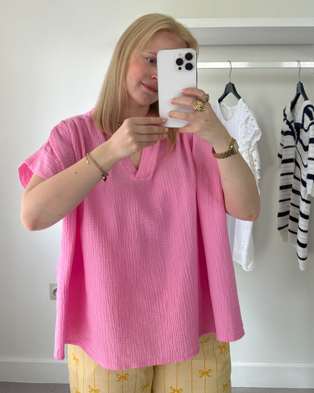 Tetra Blousje Pink