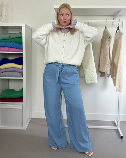 Light Wash Annecy Tencel Jeans