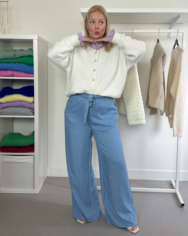 Light Wash Annecy Tencel Jeans