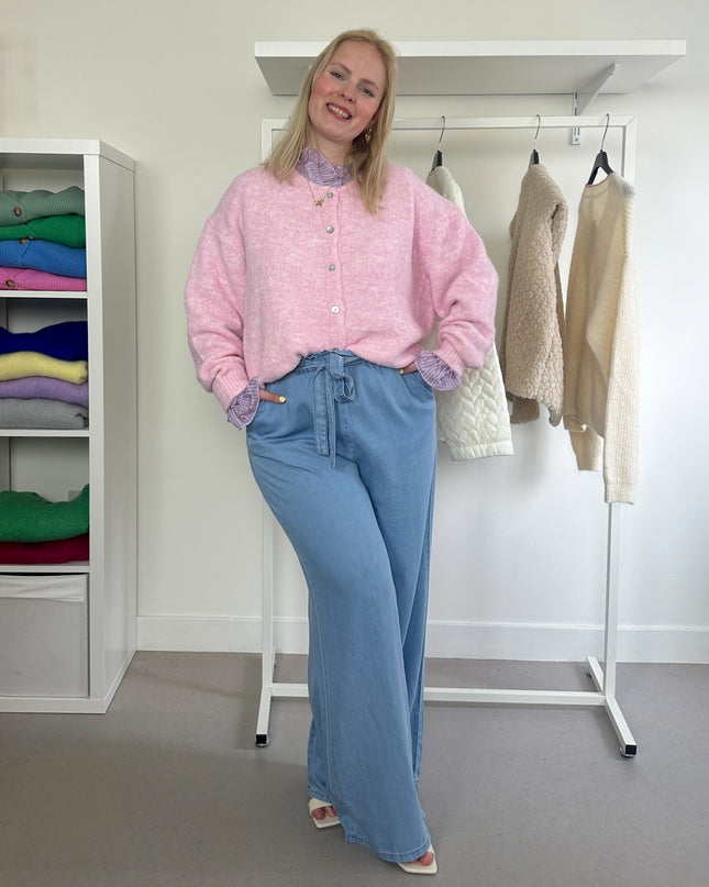 Light Wash Annecy Tencel Jeans