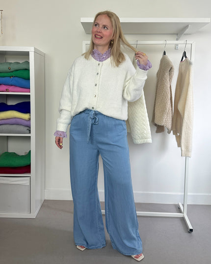 Light Wash Annecy Tencel Jeans
