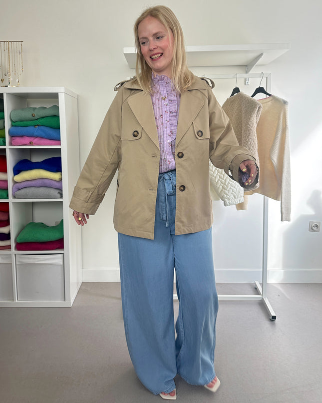 Tilly Trenchcoat Beige