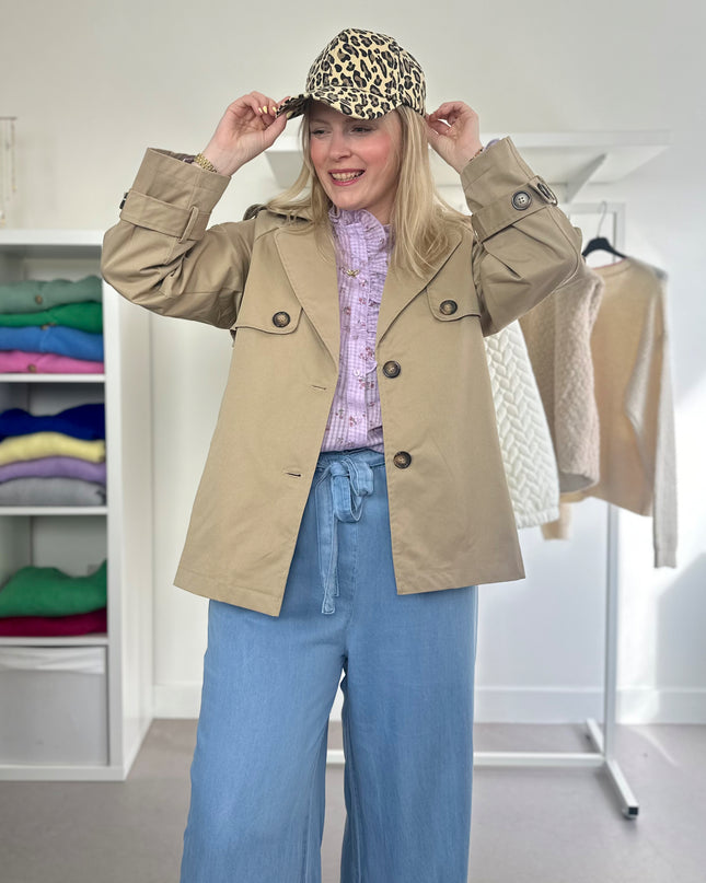 Tilly Trenchcoat Beige
