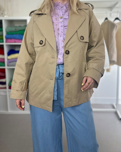 Tilly Trenchcoat Beige