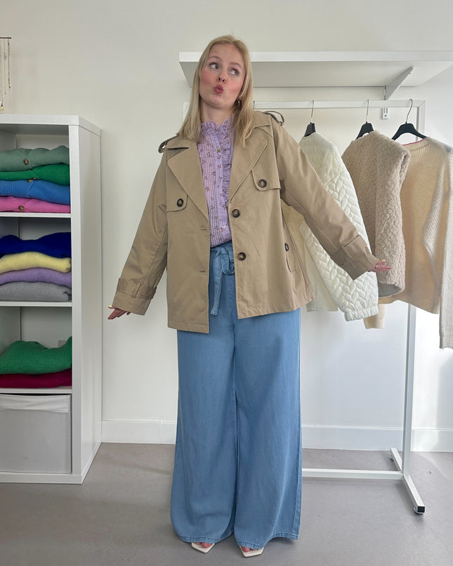Tilly Trenchcoat Beige