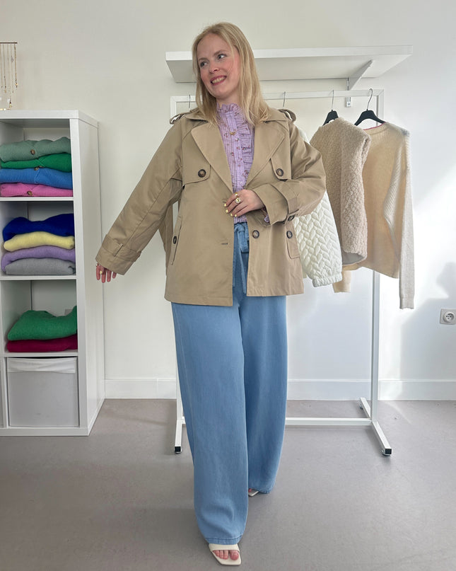 Tilly Trenchcoat Beige