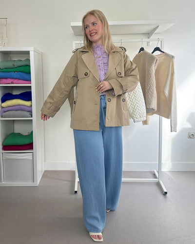 Tilly Trenchcoat Beige