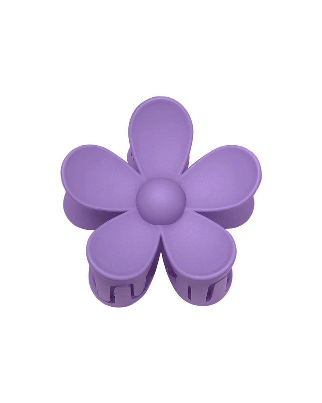 Haarspeld Flower Purple