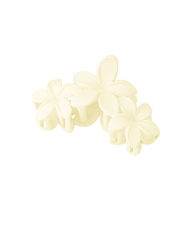 Multi Flower Haarspeld Creme