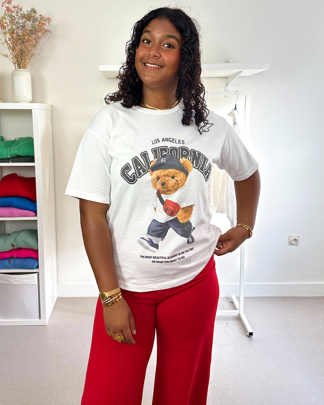 California Bear Tee