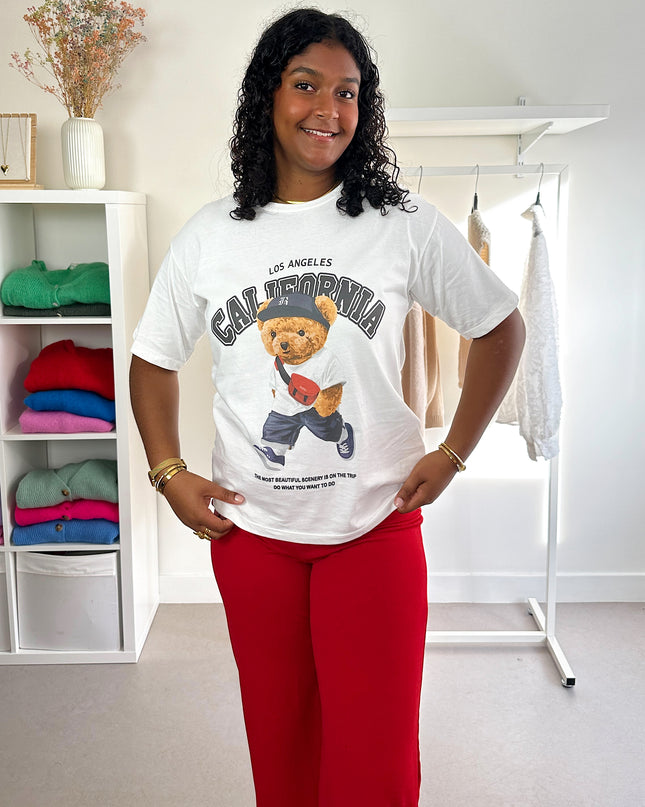 California Bear Tee