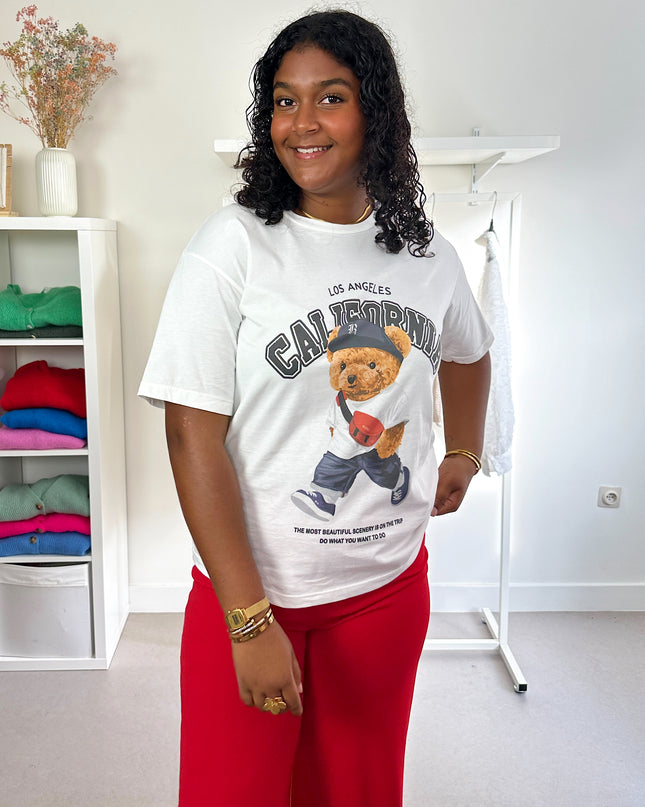 California Bear Tee