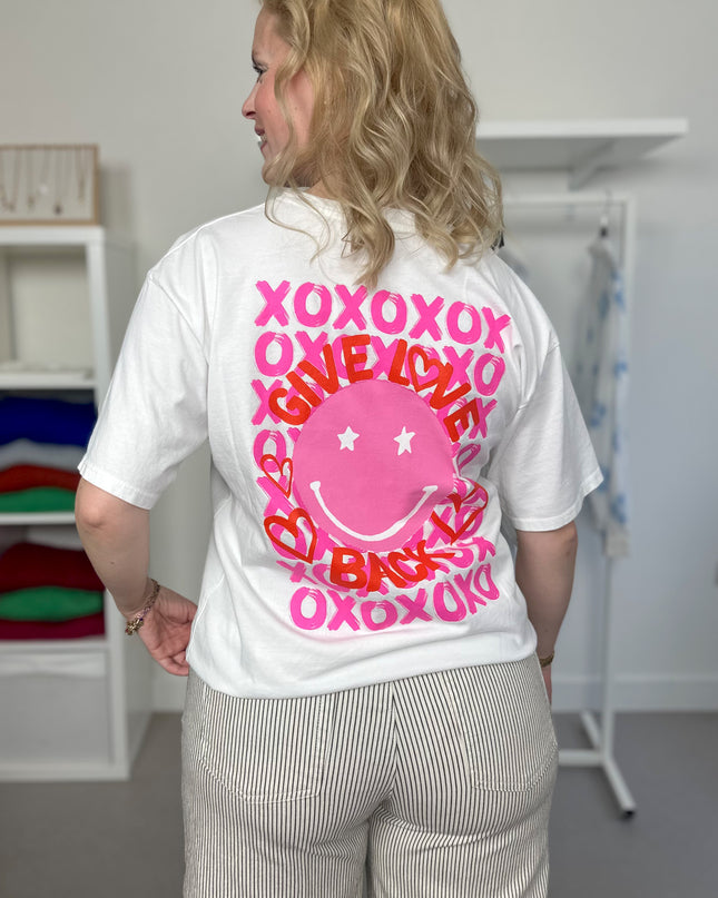 XOXO Shirt Give Love Back