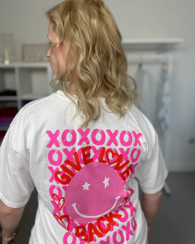XOXO Shirt Give Love Back