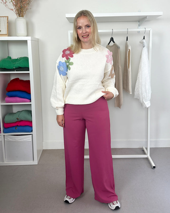 Doll Pink Comfy Pants