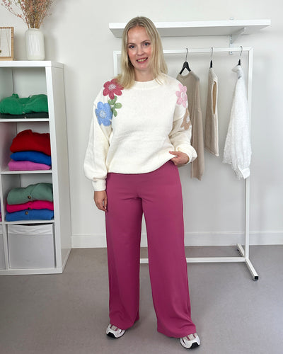 Doll Pink Comfy Pants
