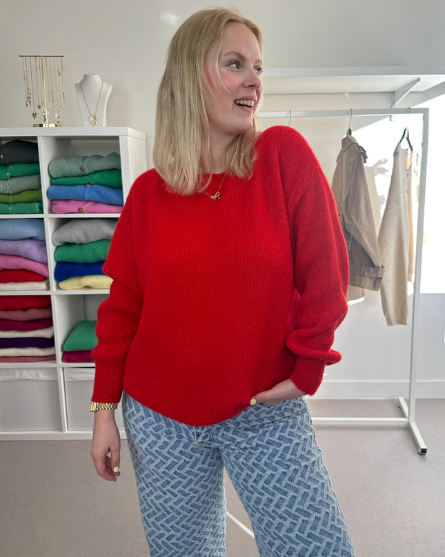 Trui Boothals Rood