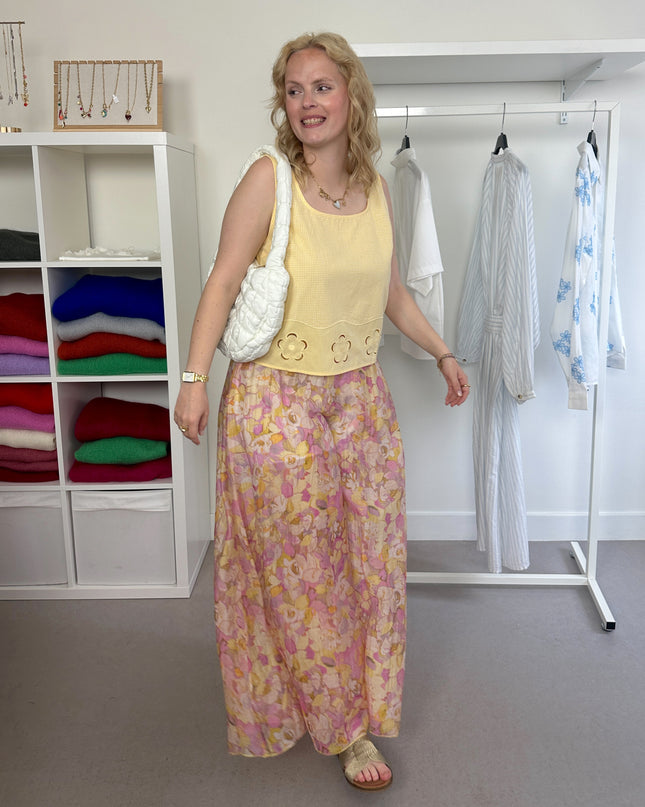 Flowy Pants Pastels