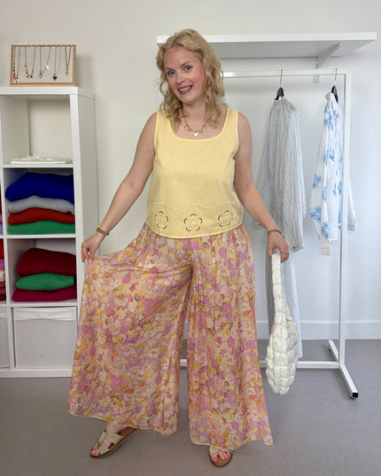 Flowy Pants Pastels