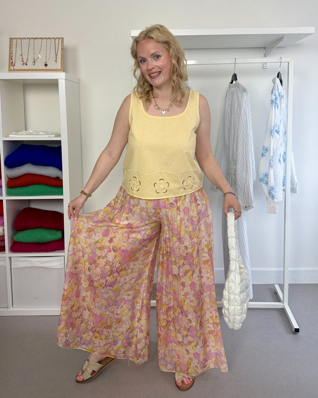 Flowy Pants Pastels