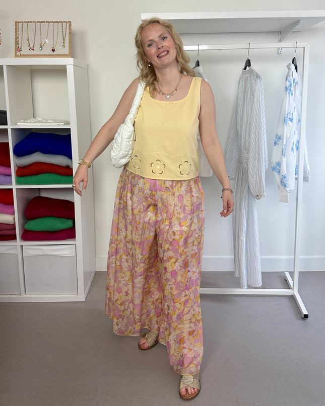 Flowy Pants Pastels