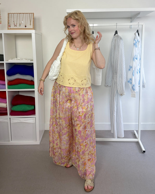 Flowy Pants Pastels