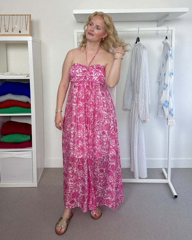 Allie Maxi Dress Strapless