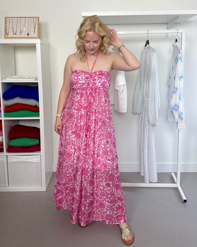 Allie Maxi Dress Strapless