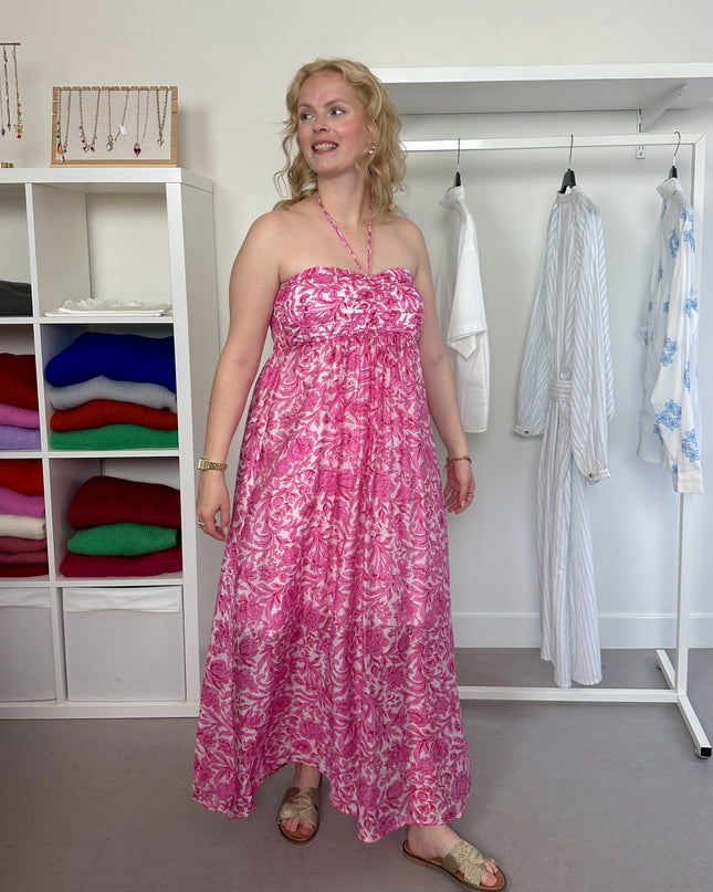 Allie Maxi Dress Strapless