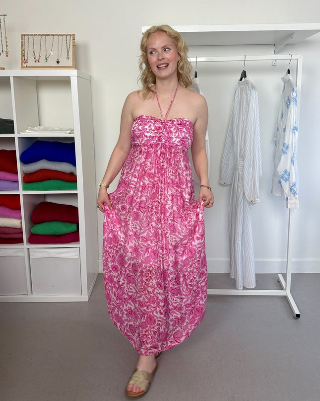 Allie Maxi Dress Strapless