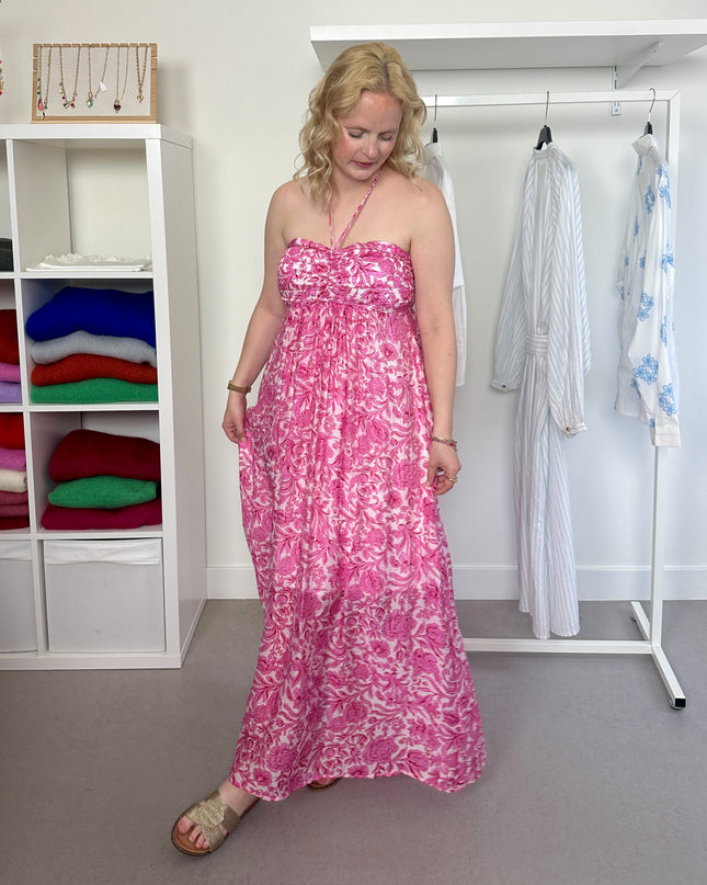 Allie Maxi Dress Strapless