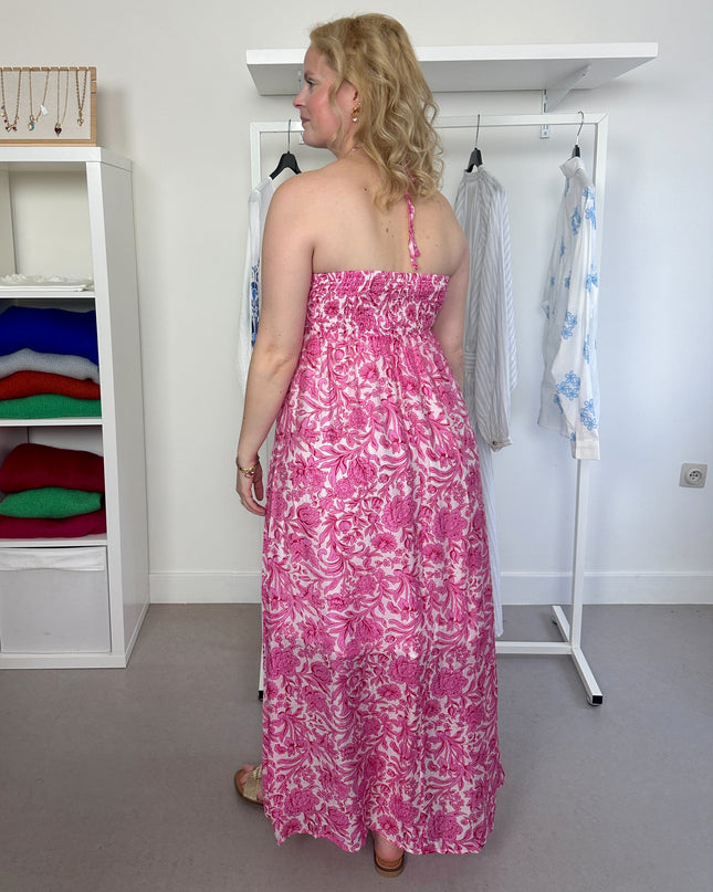 Allie Maxi Dress Strapless
